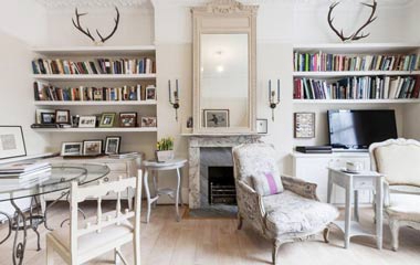 英國夢幻法式鄉(xiāng)村一居室公寓 魅力難以抵抗