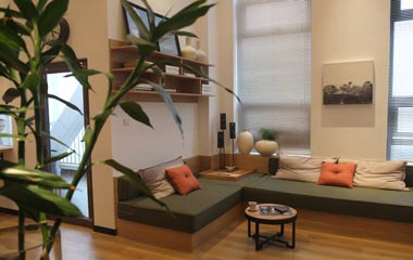 現(xiàn)代簡約的空間