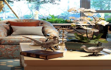 濃郁的巴黎玫瑰自然風情