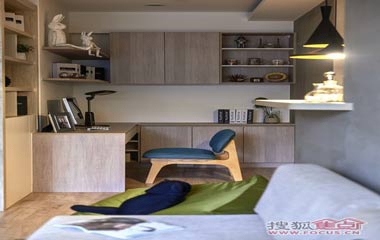 臺北60平老宅變身工業潮居