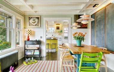 鄉(xiāng)村風(fēng)兩居室