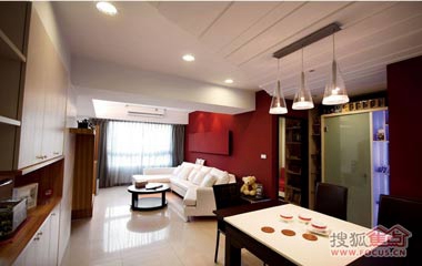 簡約現代二室二廳 欲罷不能的女王氣質