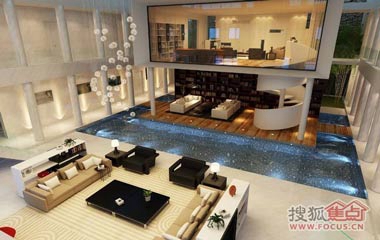 高大的竹林盒子建筑藝術