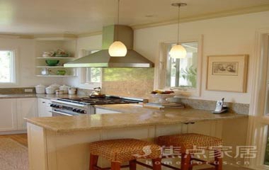 不銹鋼廚房前衛設計