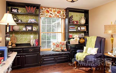 小小飄窗帶來的無限想象