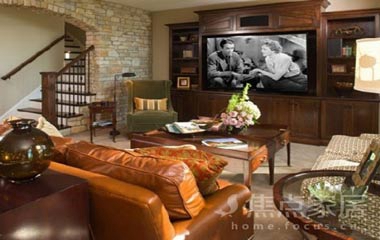 客廳電視背景墻設計