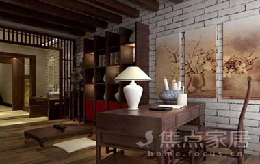 打造具有經(jīng)典中國風(fēng)的書房