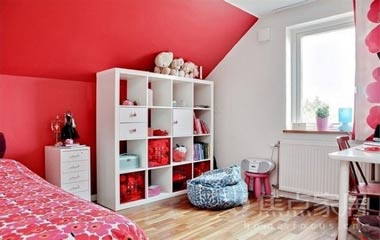 閣樓隔出一片獨(dú)特天地