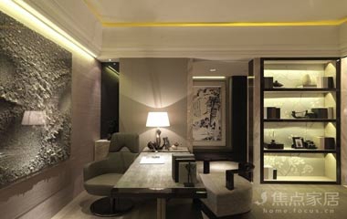 書(shū)房裝修三大原則