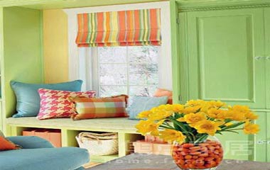 清涼色彩夏季裝修搭配