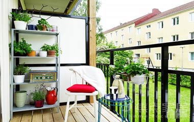 28平北歐風(fēng)格愜意單身公寓