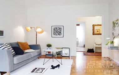 文藝氣息54平北歐小公寓