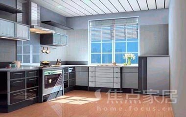 開放式廚房裝修設計