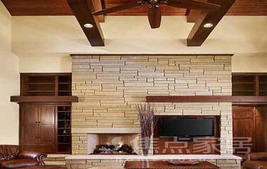 家庭電視背景墻(圖)