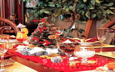 圣誕家居巧布置