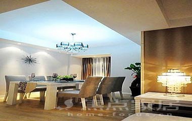 小夫妻裝修135平簡(jiǎn)約3居