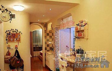 47平現代簡約二居