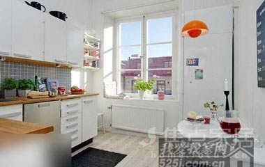 嵌入式餐廳裝修效果圖