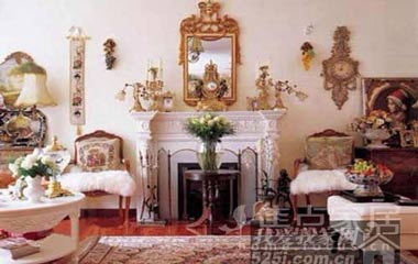 十款最好“色”客廳裝修效果圖