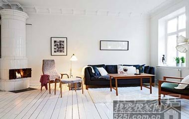 60平白色浪漫童話小屋