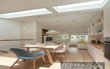 80后裝修 118平老房改出大三房