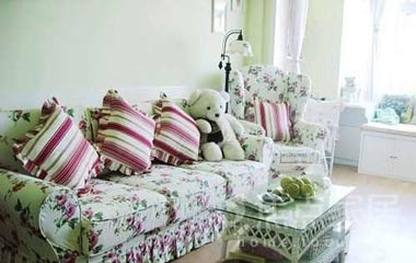 八萬淘出60平田園蝸居