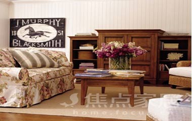 鄉(xiāng)村風(fēng)格客廳