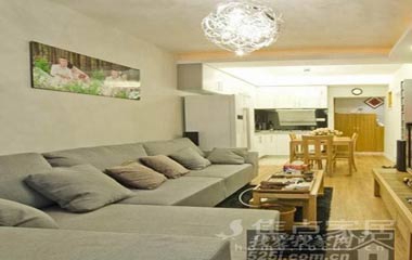 老房新貌 精明主婦5萬改造60平簡約婚房