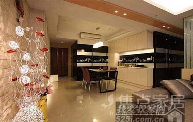 8萬裝75平 80后MM省錢裝出簡約家