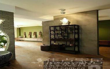 10萬裝90平三口之家 寫意中式田園風格