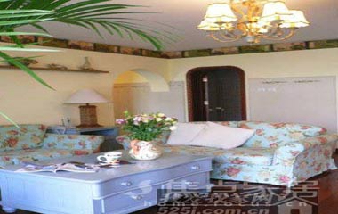 8萬裝120平 淳樸美式鄉村風情