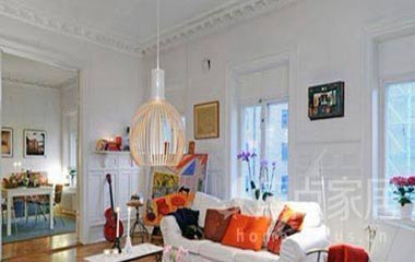  十個(gè)北歐風(fēng)客廳裝修效果圖