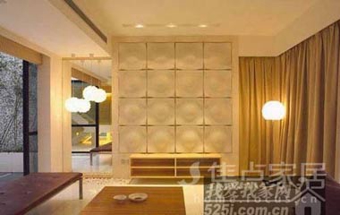 15款電視背景墻 五大風格各具特色