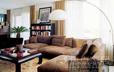 12個時尚客廳樣板間 如畫般唯美