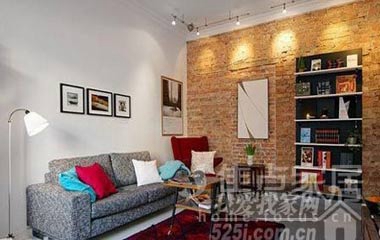 53平白色簡約 演繹原味北歐生活