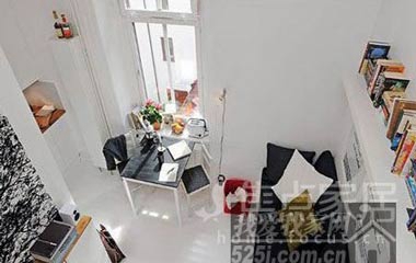 純凈白色之家 17平也能幸福滿滿