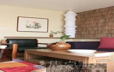 清雅和式 100平米的簡約日式生活