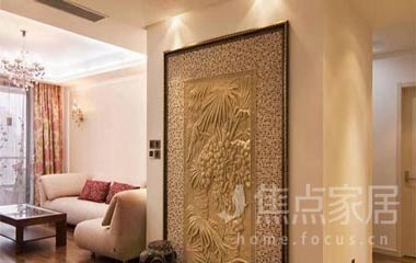 7萬裝130平簡歐三居 在喧囂中尋找心靈之所