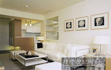 18萬裝88平簡約小兩居 80后小夫妻幸福曬蝸居生活