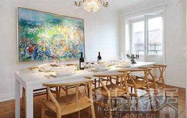 北歐經典簡約風 打造明亮實用美家