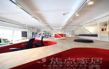 300平米邂逅創意思維 soho式辦公社區縱覽