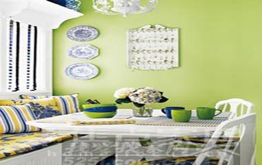 小戶型裝修 糖果色的拼色游戲