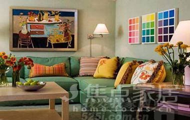 9種色彩搭配原則 你也能成為配色達人