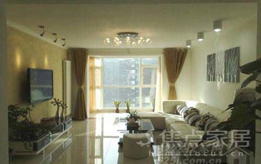 95平現代簡約風格設計