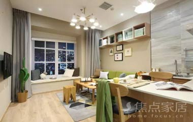 50平的房子也能有兩室一廳，真是佩服設計師！