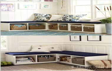 家里的墻角這樣弄，讓你瞬間多出一間房！