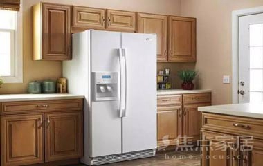 冰箱擺哪里合適，客廳？廚房？餐廳？看了鄰居家才知道搞錯(cuò)了！