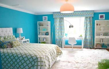 站在孩子角度來設(shè)計(jì)兒童房，給孩子們一個(gè)安全舒適的成長(zhǎng)環(huán)境！