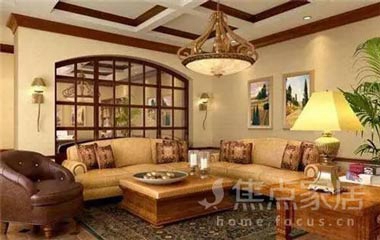 客廳出現(xiàn)以下這幾種格局時(shí)要特別的注意，趕緊把它改正過來！