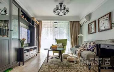 將書房設(shè)在廚房旁邊，67平擠出3間房